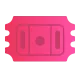 Admission Tickets Color