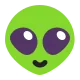 Extraterrestrial Alien Flat