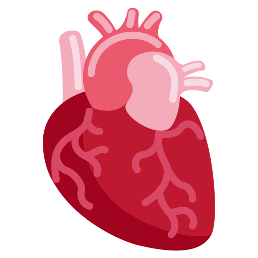 Anatomical Heart Discord Emoji