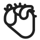 Anatomical Heart High Contrast