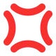 Anger Symbol Flat