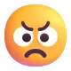 Angry Face Color