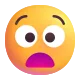 Anguished Face Color