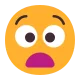 Anguished Face Flat