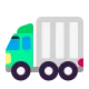 Articulated Lorry Flat