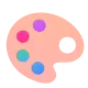 Artist Palette Color