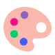 Artist Palette Flat