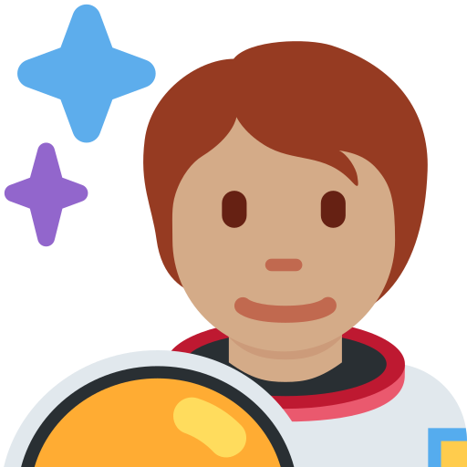 Astronaut Medium Skin Tone