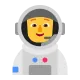 Astronaut Flat