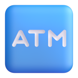Automated Teller Machine 3D