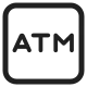 Automated Teller Machine High Contrast