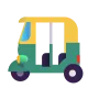 Auto Rickshaw Color