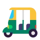 Auto Rickshaw Flat