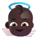 baby angel: dark skin tone Color