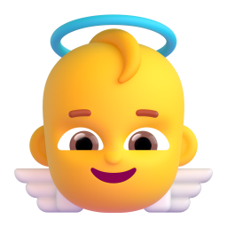 Baby Angel 3D