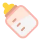 Baby Bottle Flat
