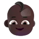 baby: dark skin tone Color