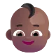 baby: medium-dark skin tone Color