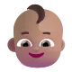 baby: medium skin tone Color