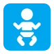 Baby Symbol Flat