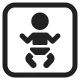 Baby Symbol High Contrast
