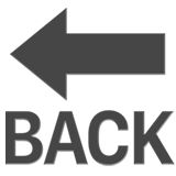 Back with Leftwards Arrow Above