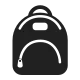 School Satchel High Contrast