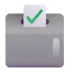 Ballot Box with Ballot Color