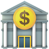 Bank Apple Emoji