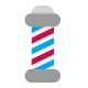 Barber Pole Flat