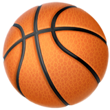 Basketball and Hoop