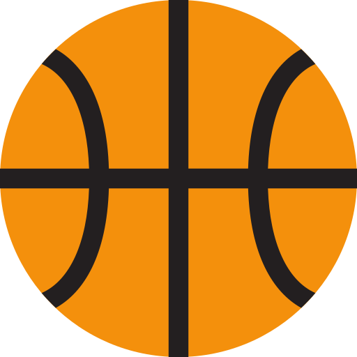 Basketball and Hoop