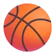 Basketball and Hoop Color
