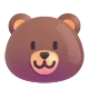 Bear Face Color
