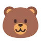 Bear Face Flat