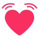 Beating Heart Flat