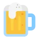 Beer Mug Flat