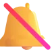 Bell with Cancellation Stroke Color