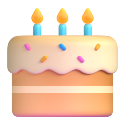 Birthday Cake 3D