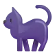 Black Cat Color