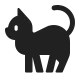 Black Cat High Contrast