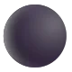 Medium Black Circle Color