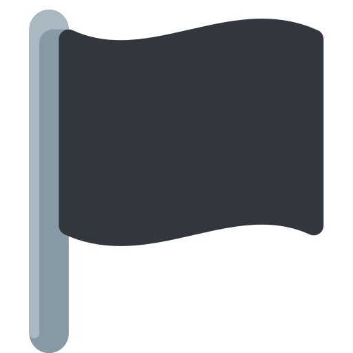 Waving Black Flag