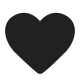 Black Heart High Contrast