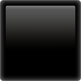 Black Large Square
