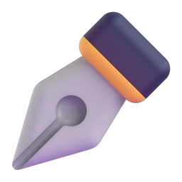 Black Nib 3D