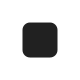 Black Small Square High Contrast