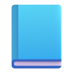Blue Book 3D