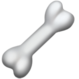 Bone Apple Emoji