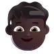 boy: dark skin tone Color